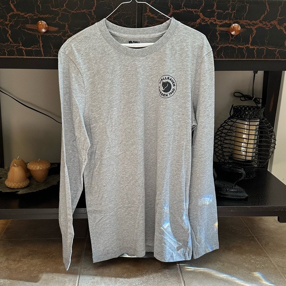 Fjallraven Other - FJALLRAVEN men’s 1960 LOGO T SHIRT LONG SLEEVE